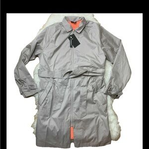 Nike Sportswear Windrunner Women's Trench Coat CZ8974-033 Size Medium NWT